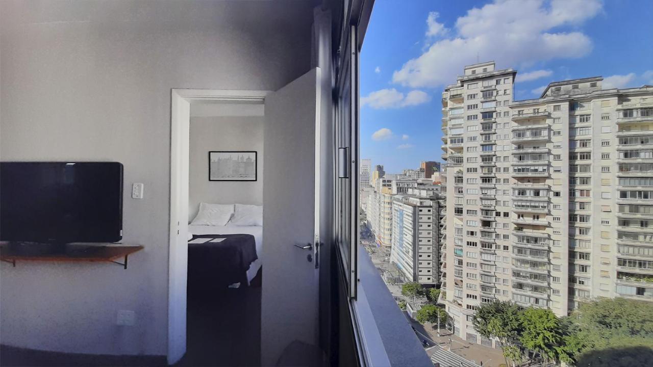 Apartmán Apartamento No Centro De Sp São Paulo Exteriér fotografie