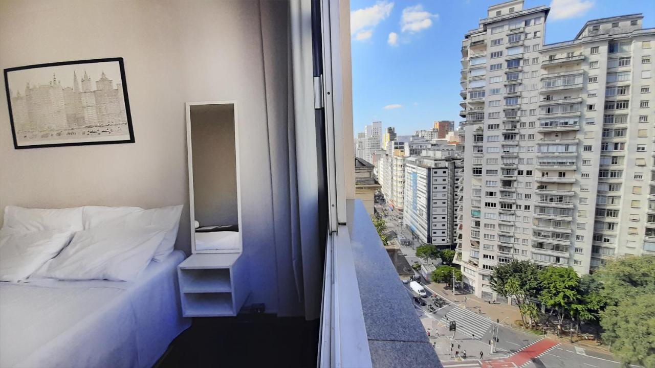 Apartmán Apartamento No Centro De Sp São Paulo Exteriér fotografie