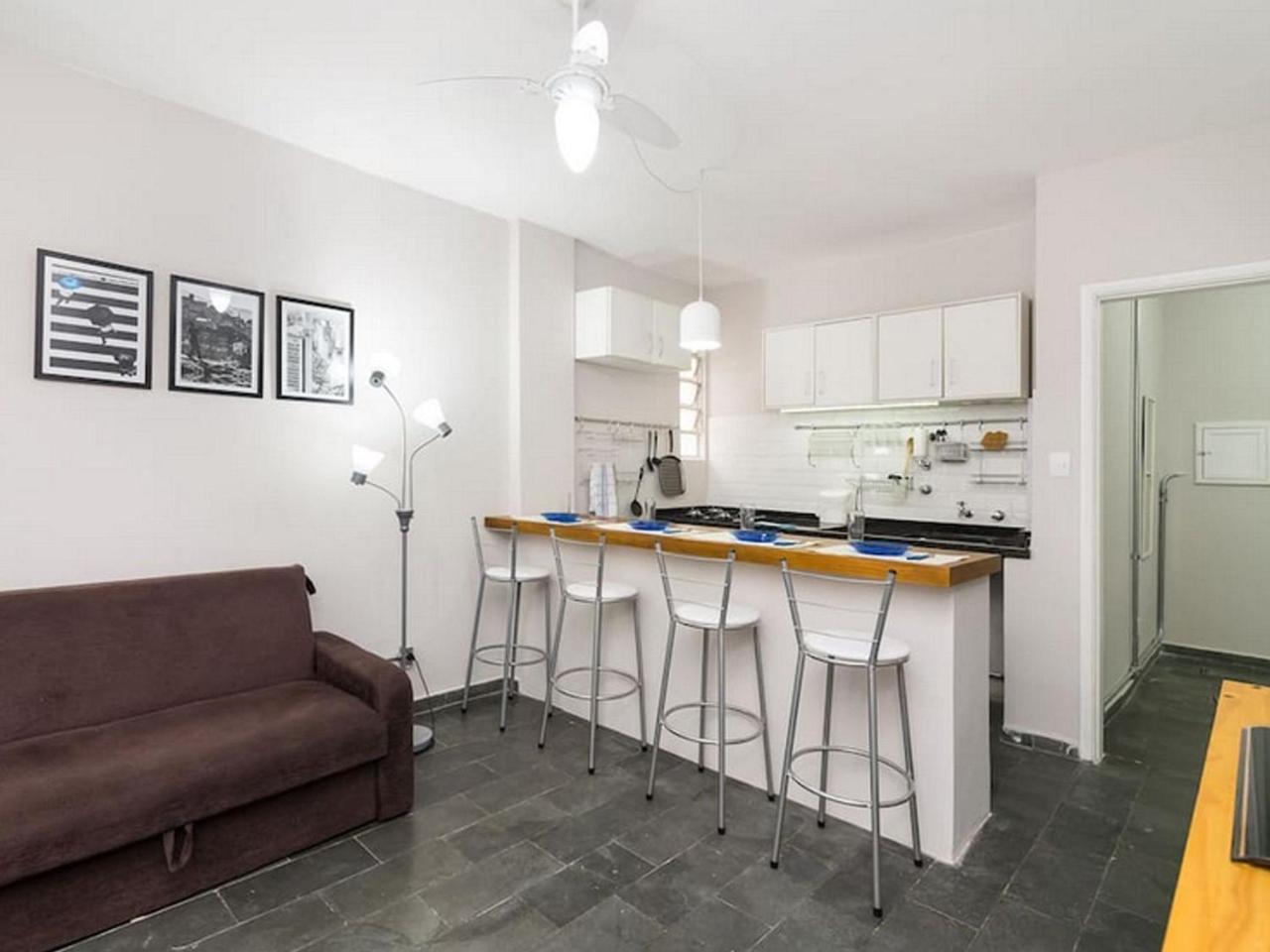 Apartmán Apartamento No Centro De Sp São Paulo Exteriér fotografie