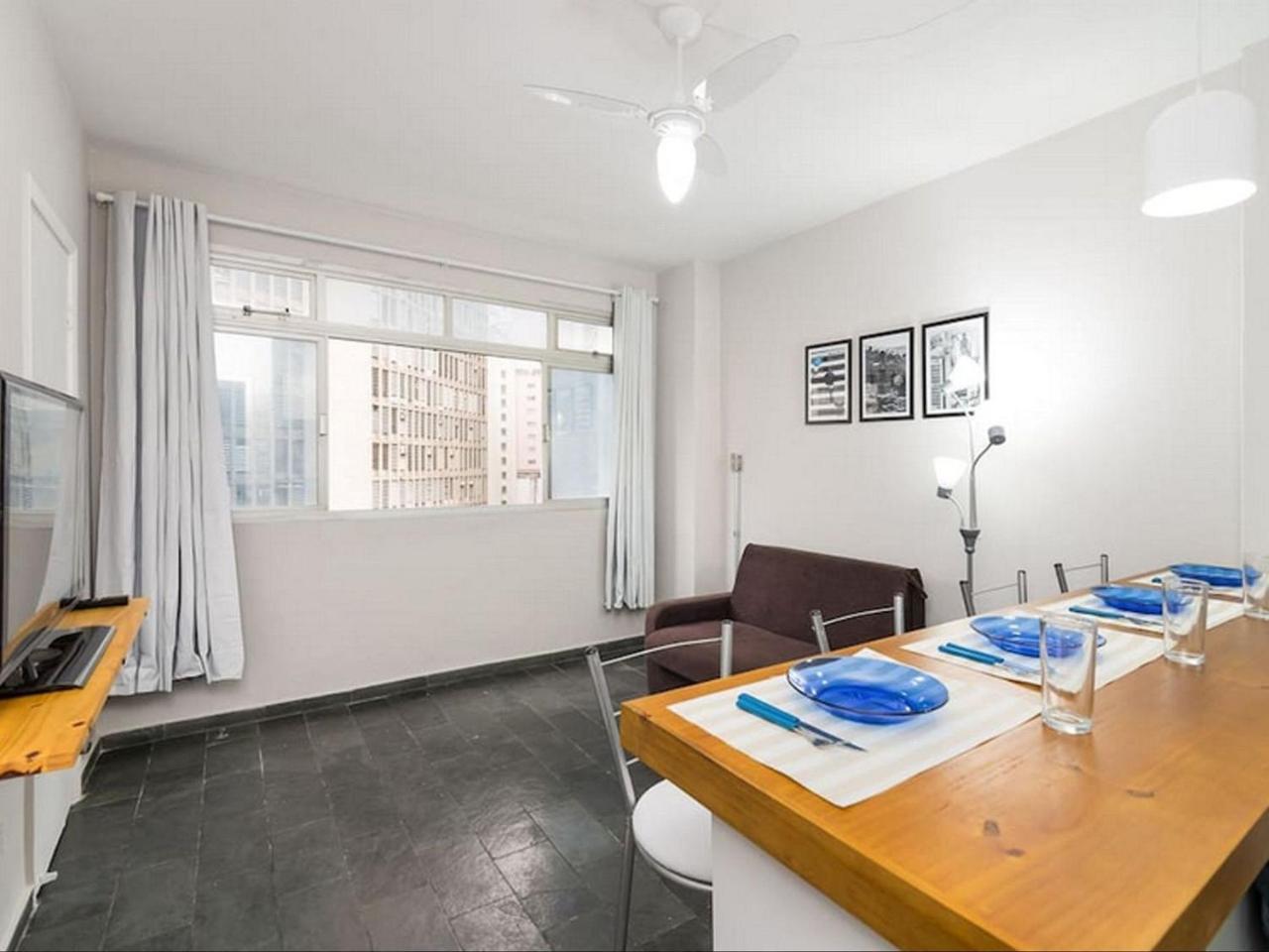 Apartmán Apartamento No Centro De Sp São Paulo Exteriér fotografie