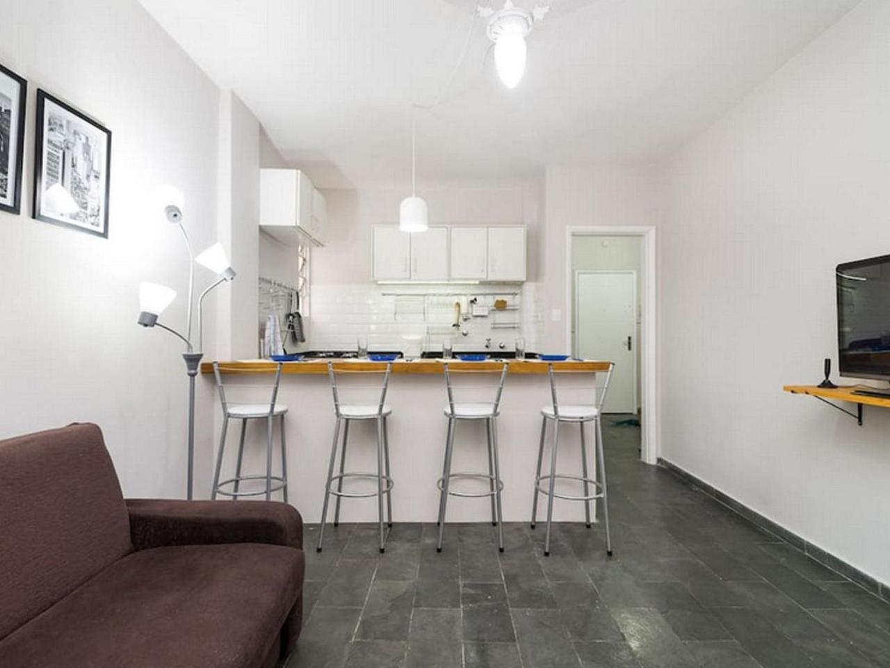 Apartmán Apartamento No Centro De Sp São Paulo Exteriér fotografie